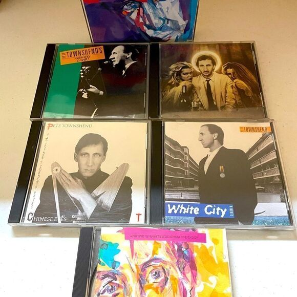 Pete Townsend CDs 7 - Picture 1 of 4